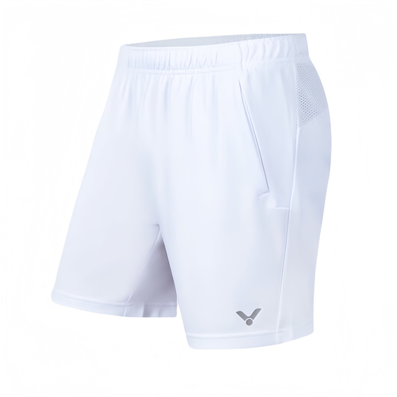 VICTOR TRAINING Series Unisex Shorts R-50202-A White