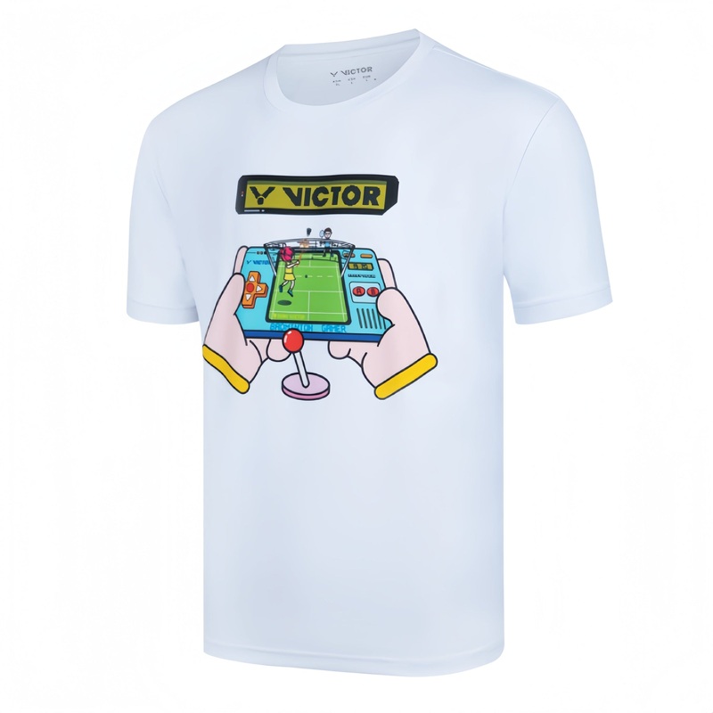 VICTOR TRAINING Series Unisex T-Shirt T-50031-A White