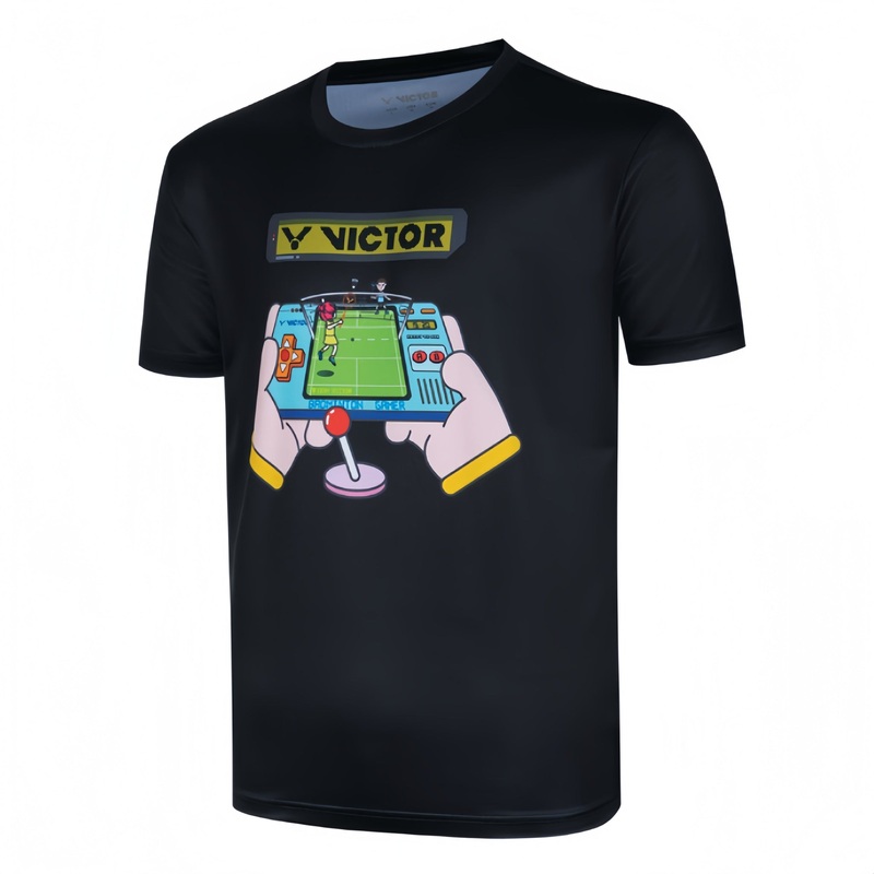 VICTOR TRAINING Series Unisex T-Shirt T-50031-C Black