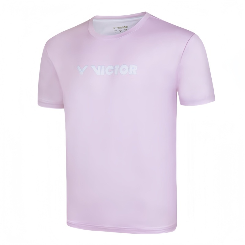 VICTOR TRAINING Series Unisex T-Shirt T-50034-I Pink