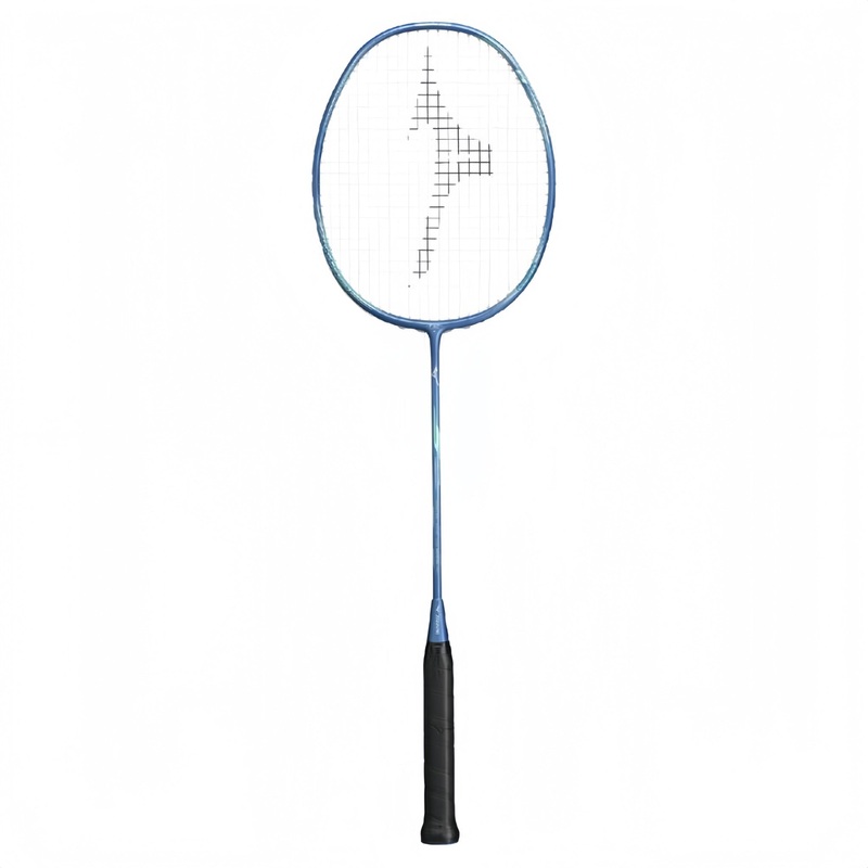 MIZUNO ACROSPEED 8 (Blue) 4U/G6 Badminton Racquet  Unstrung & Free Grip