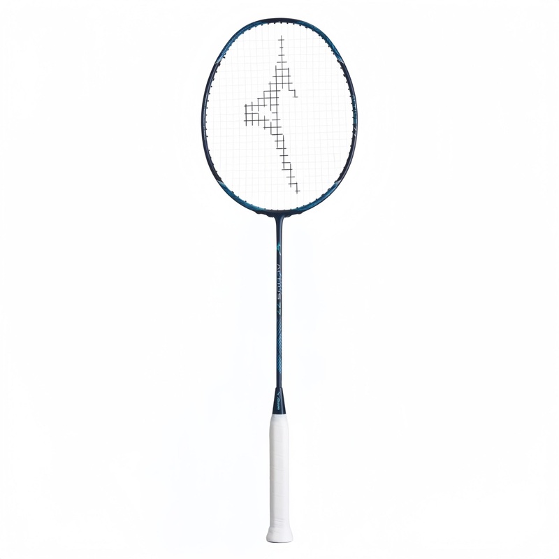 MIZUNO ALTIUS 77 (Navy/Blue) 5U/G6 Badminton Racquet  Unstrung & Free Grip