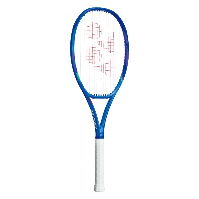 YONEX EZONE 98 PLUS (Blast Blue) 305g Tennis Racquet – Unstrung & Free Grip