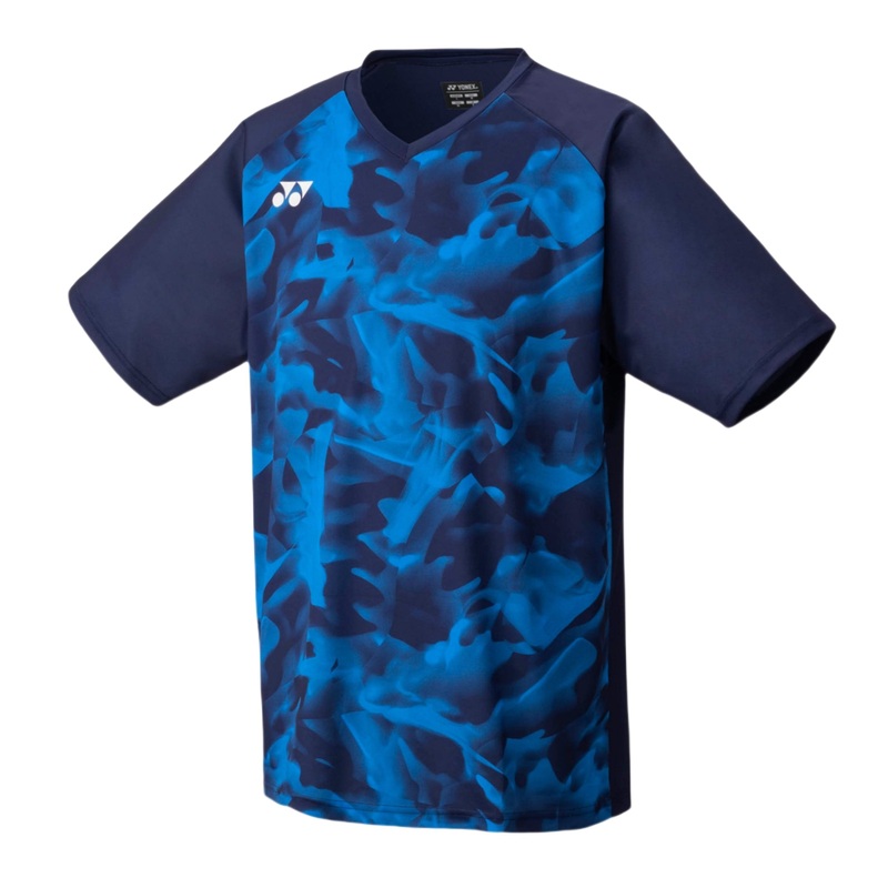 YONEX Men’s Crew Neck Shirt YM0033EX – Navy Blue