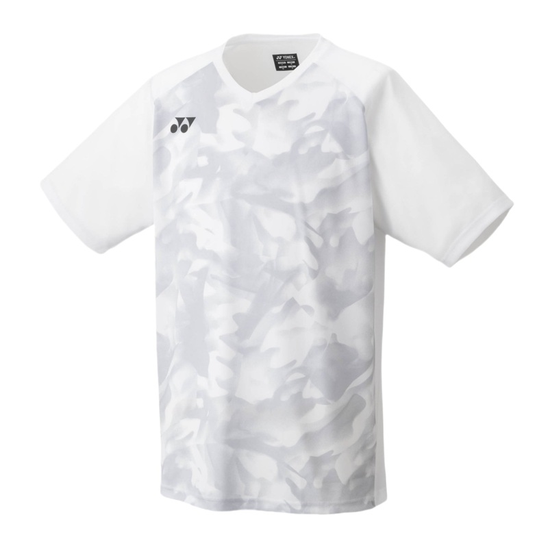 YONEX Men’s Crew Neck Shirt YM0033EX – White