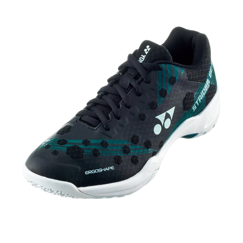 YONEX Power Cushion Strider Beat UNISEX Badminton Shoes – Black/White