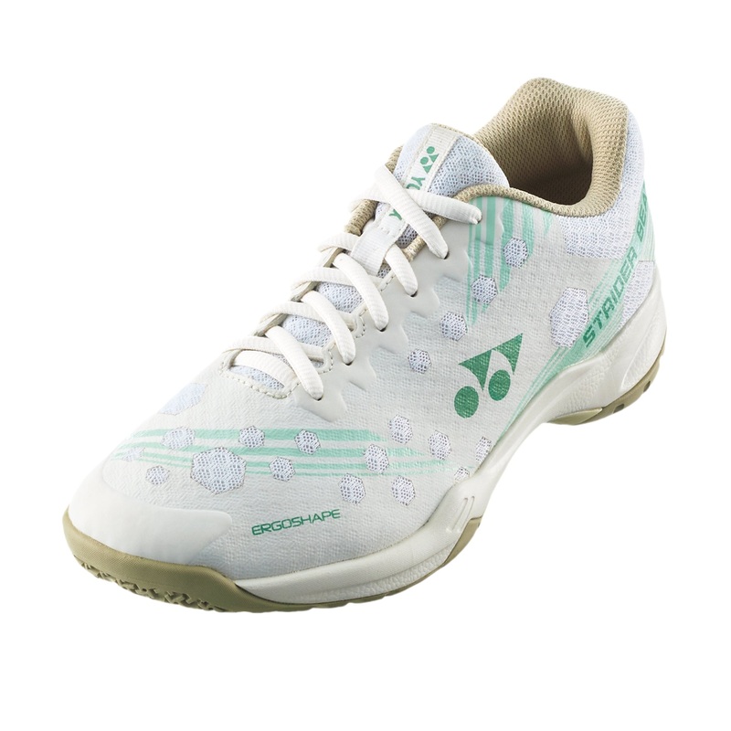 YONEX Power Cushion Strider Beat UNISEX Badminton Shoes – Natural