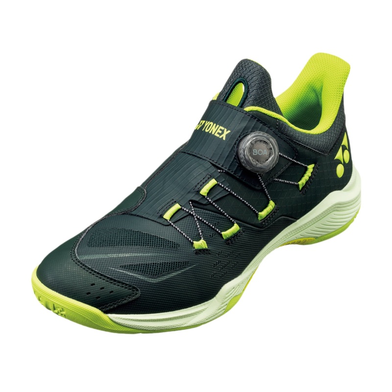 YONEX 2025 Power Cushion 88 DIAL 3 UNISEX Badminton Shoes – Deep Green