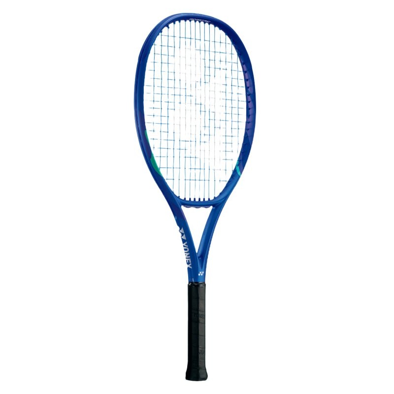 YONEX EZONE 26 (Blast Blue) 235g Junior Tennis Racquet – Strung & Free Grip
