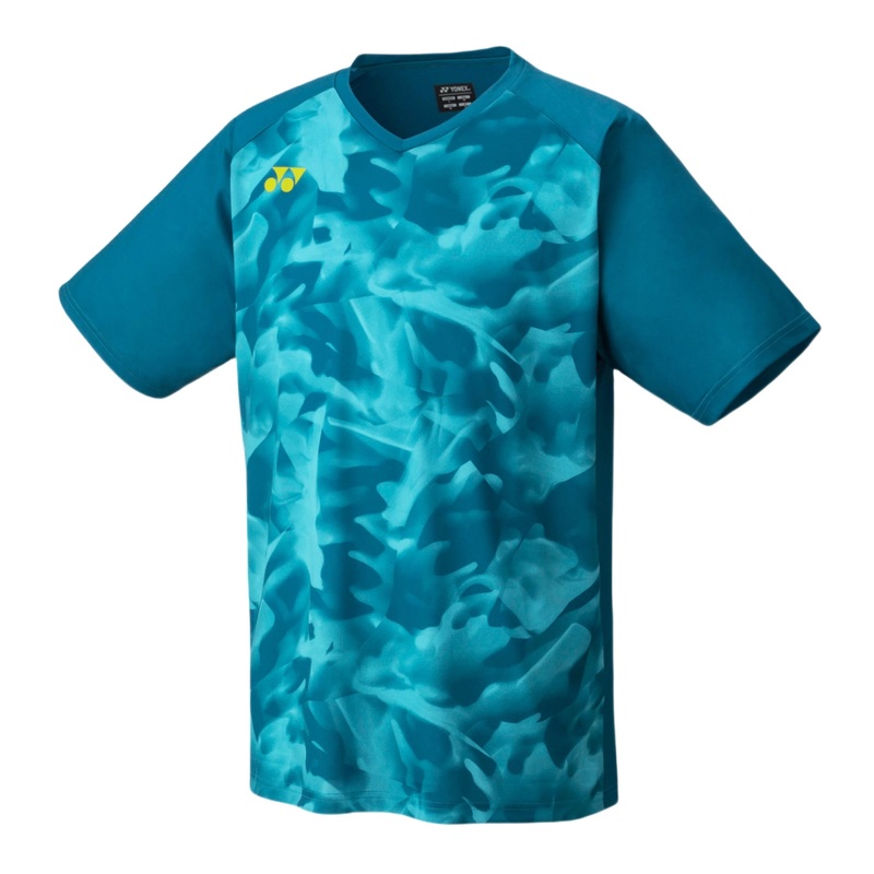 YONEX Men’s Crew Neck Shirt YM0033EX – Blue Green