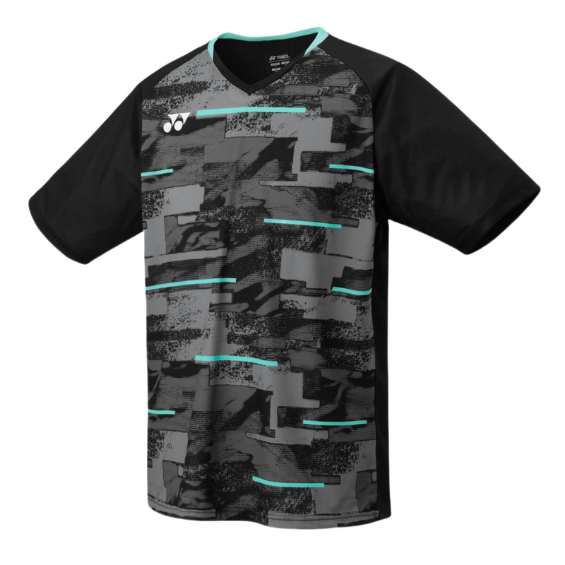 YONEX Men’s Crew Neck Shirt YM0034EX – Black