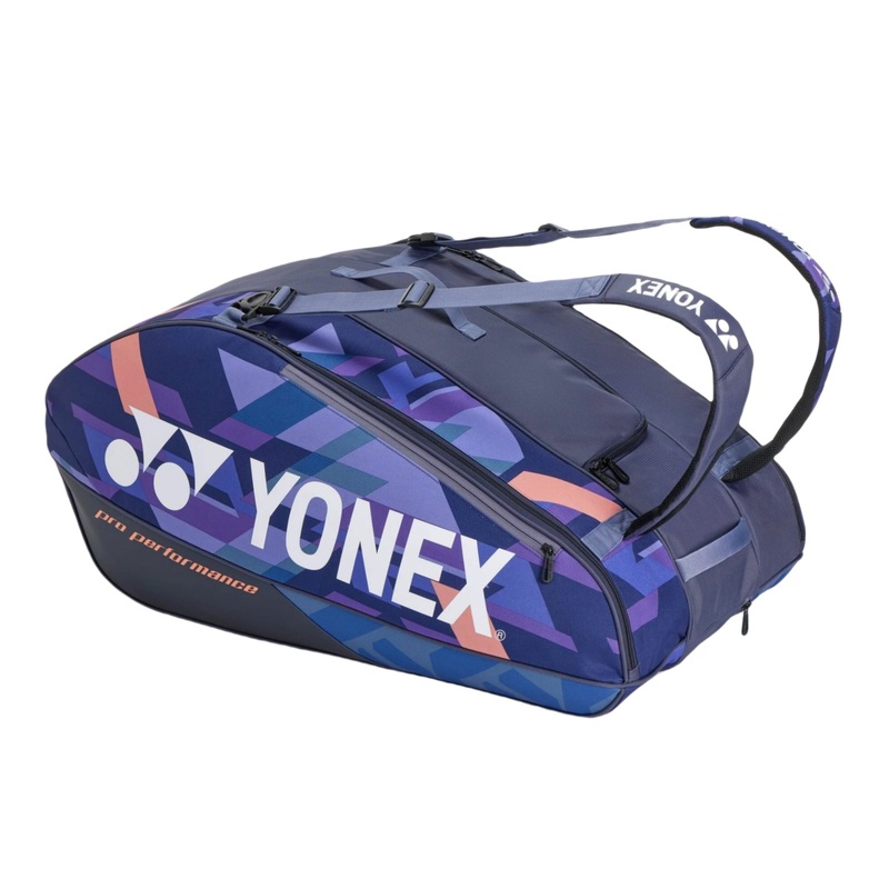 YONEX Pro Racquet Bag (12 pcs) [WIDE] for Badminton & Tennis  BA924212 Midnight Navy