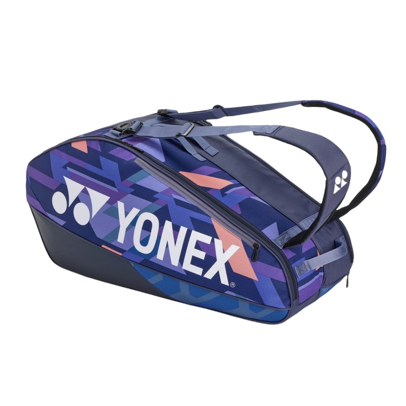 YONEX Pro Racquet Bag (6pcs) for Badminton & Tennis – BA92426 Midnight Navy