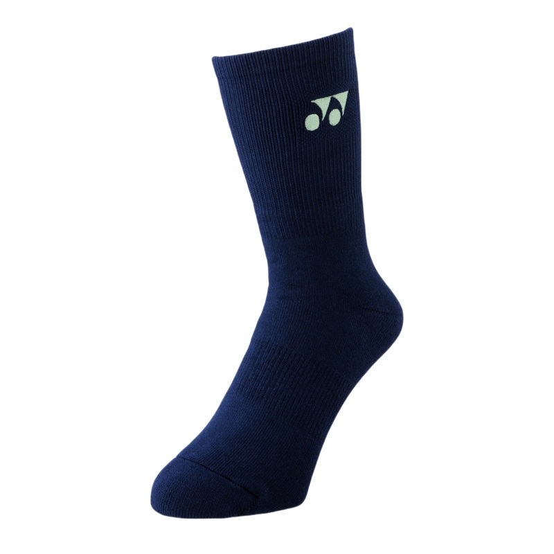 YONEX Sport Crew Socks (Made in Japan) 19120YX – Dark Navy