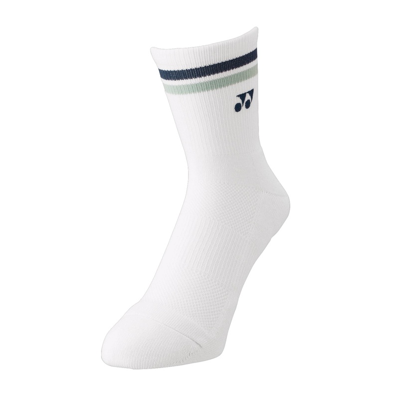 YONEX Sport Crew Socks (Made in Japan) 19194YX Dark Navy