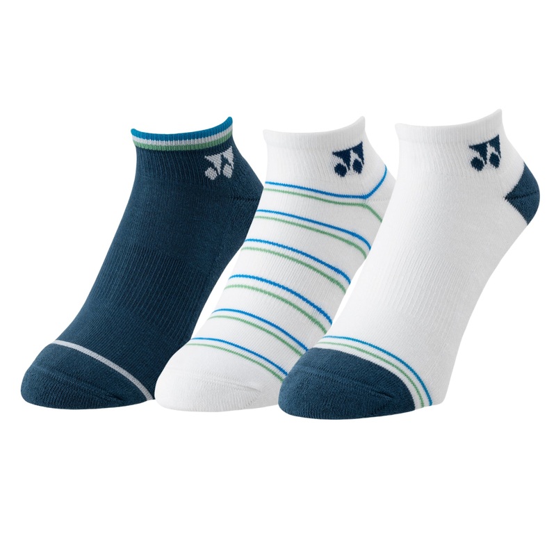 YONEX Sport Low-Cut Socks (3 Pairs) 19237EX – Assorted