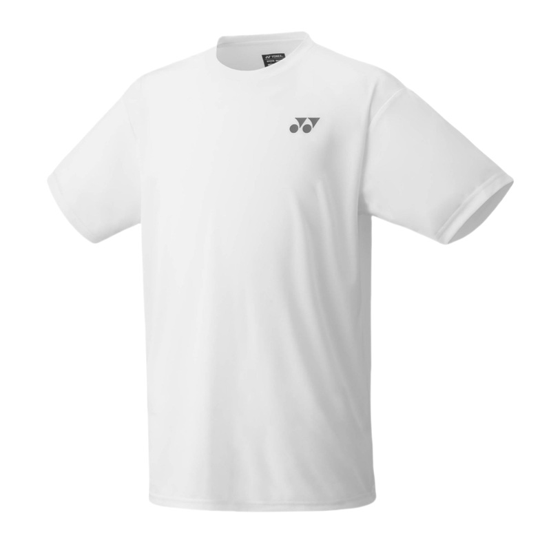 YONEX Unisex T-Shirt YM0045EX – White