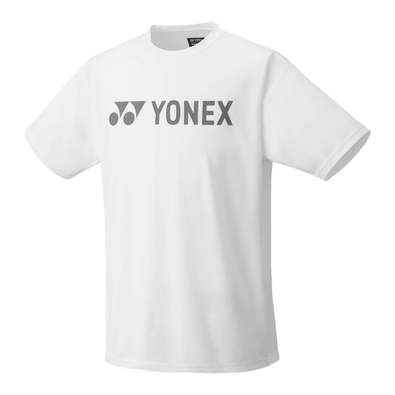 YONEX Unisex T-Shirt YM0046EX – White