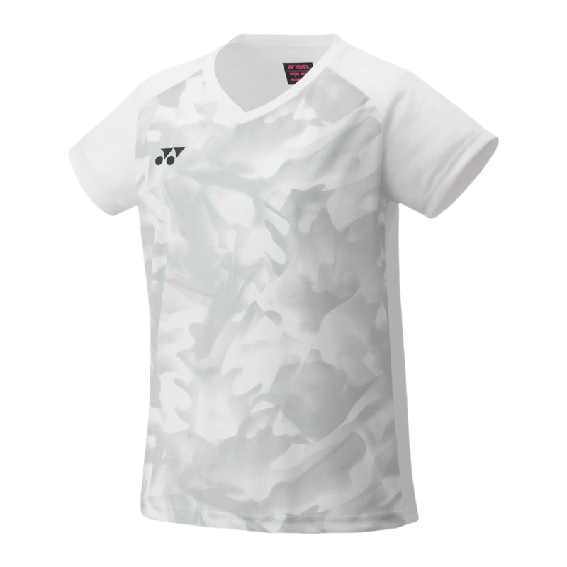 YONEX Women’s Crew Neck Shirt YW0033EX – White