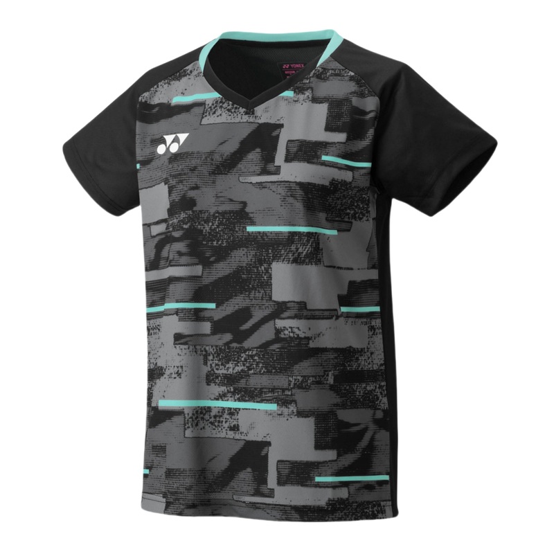 YONEX Women’s Crew Neck Shirt YW0034EX – Black