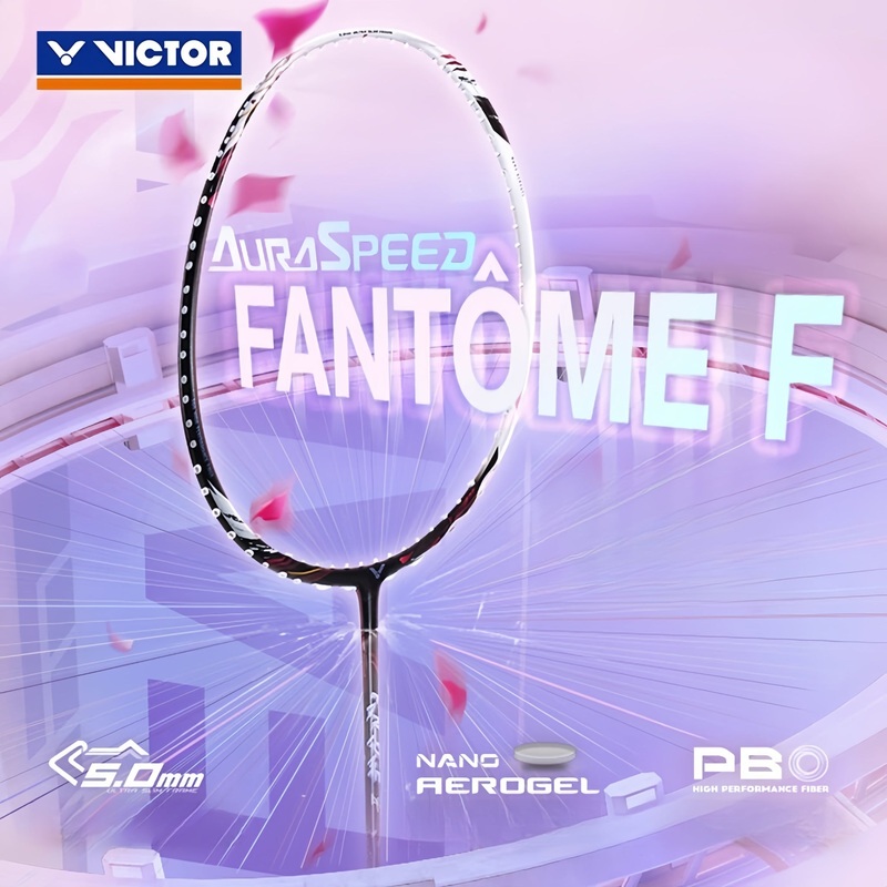 VICTOR Auraspeed Fantme F 4U/G5 Badminton Racquet  Unstrung & Free Grip | 2025 NEW