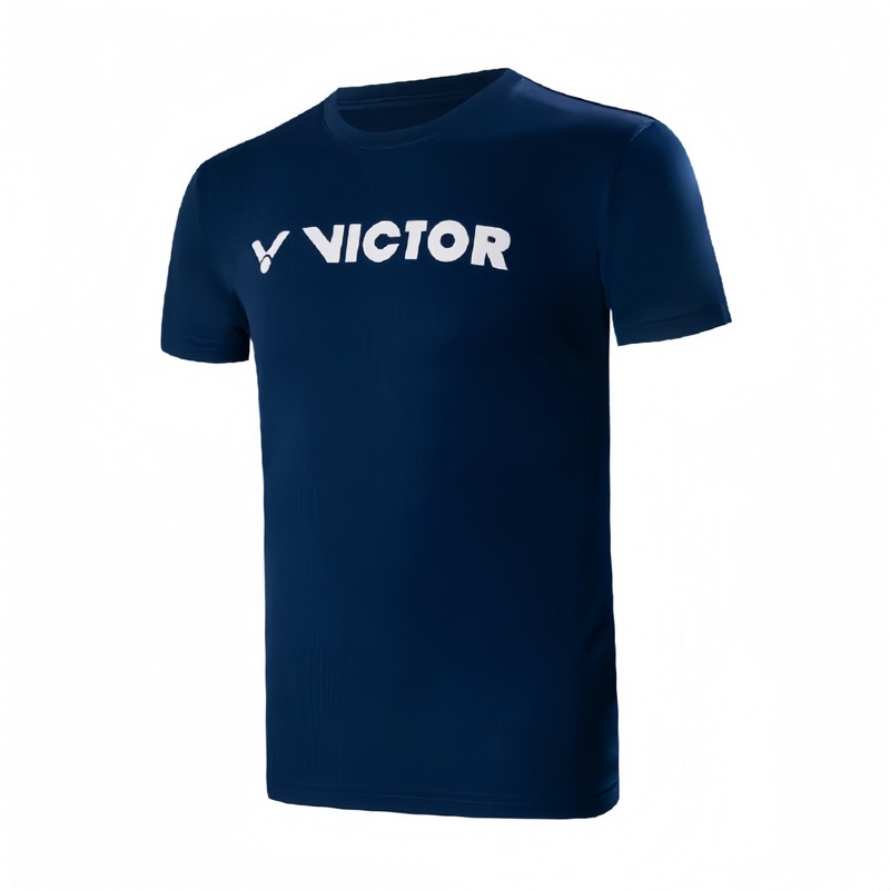 VICTOR Sports T-Shirt T-40050 B Navy Blue Unisex