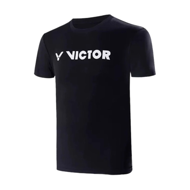 VICTOR Sports T-Shirt T-40050 C Black Unisex
