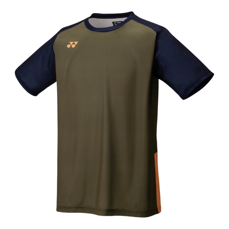 YONEX Unisex T-Shirt 16745EX – Oil Brown