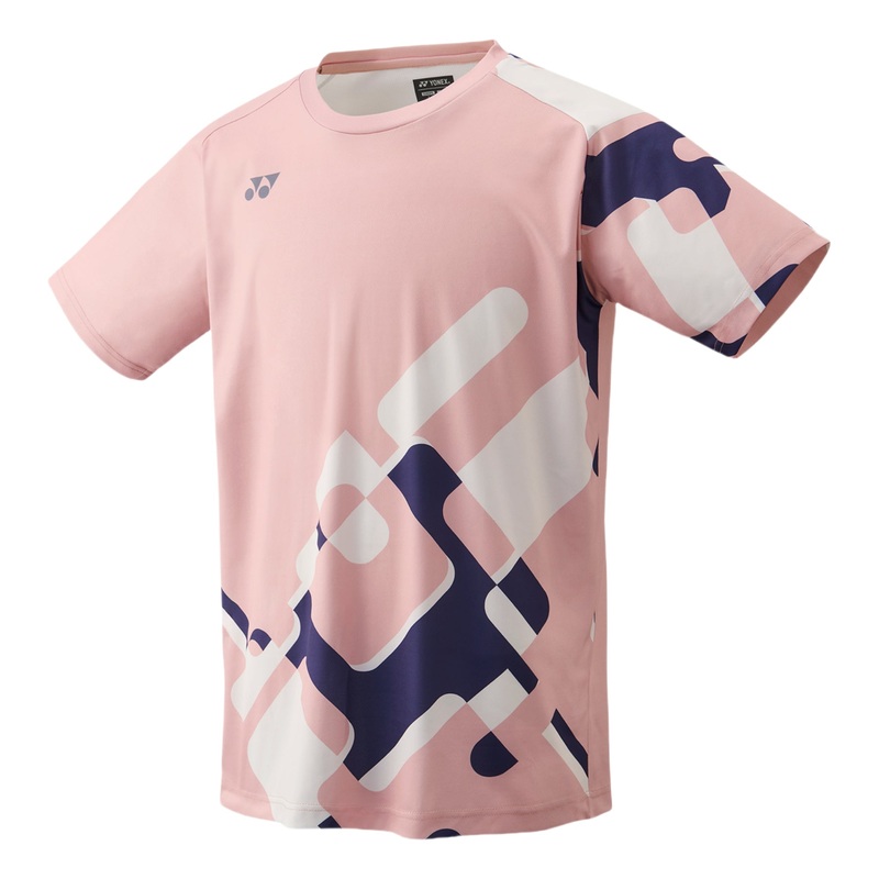 YONEX Unisex T-Shirt 16748EX – Pink Beige