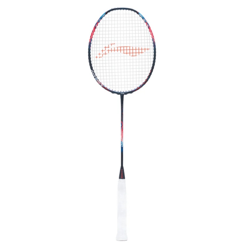 LI-NING AXFORCE 90 Tiger Max (Navy Red) Badminton Racquet  Unstrung & Free Grip