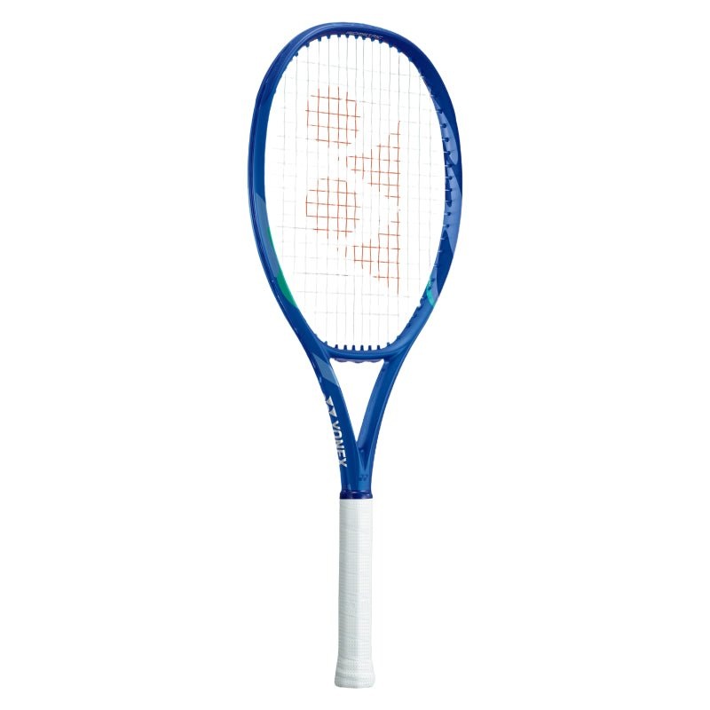 YONEX EZONE ALPHA SL (Blast Blue) 245g Tennis Racquet – Strung & Free Grip