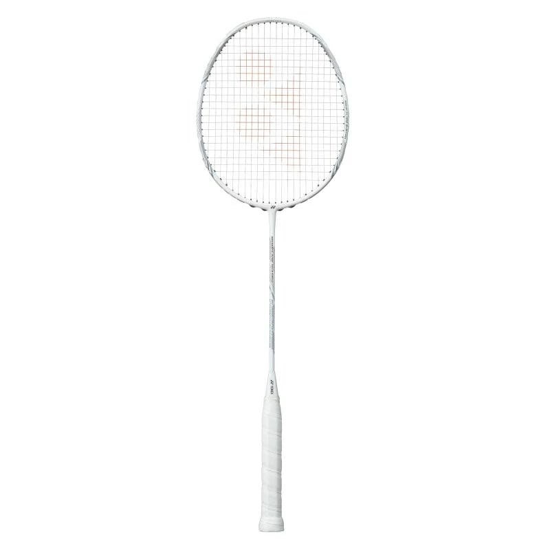 YONEX NANOFLARE NEXTAGE (White/Gray) 4U/G5 Badminton Racquet  Unstrung & Free Grip