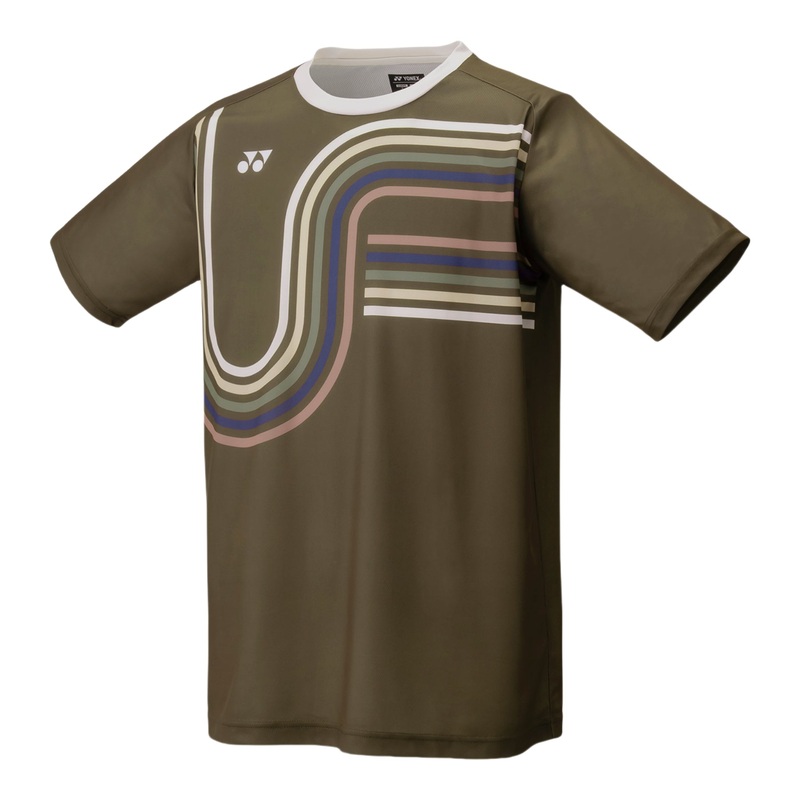 YONEX Unisex T-Shirt 16747EX – Oil Brown