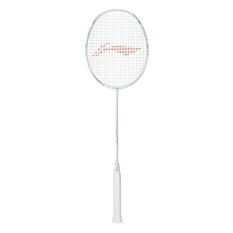 LI-NING AXFORCE 60 White Badminton Racquet
