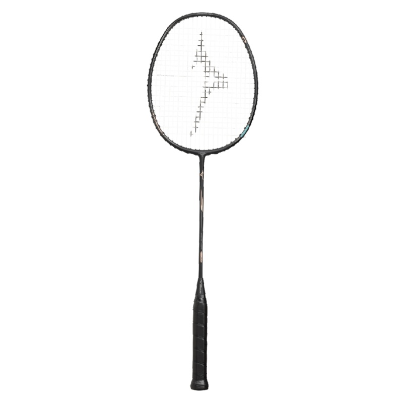 MIZUNO ACROSPEED 0 (Black/Rose Gold) 4U/G6 Badminton Racquet  Unstrung & Free Grip