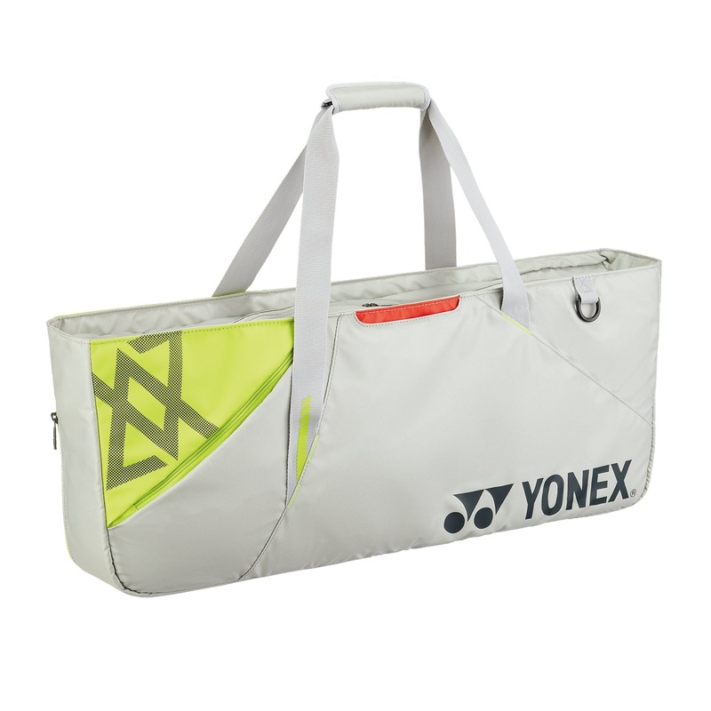 YONEX 2025 Club Tournament Bag VA (6pcs) for Badminton/Tennis – Grayish Beige BA52531VEX