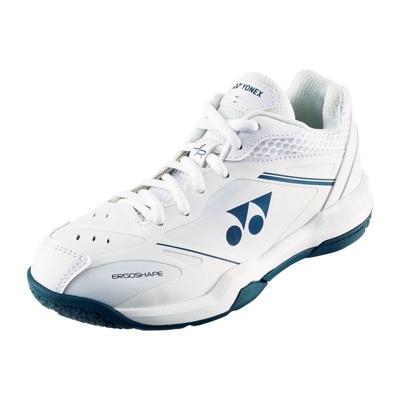 YONEX Power Cushion 65 JUNIOR (4th Gen) Badminton Shoes – White