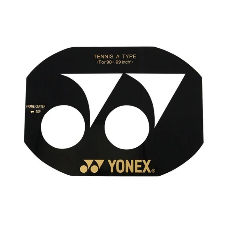 YONEX Tennis Stencil Card for 90-99 sq.in. AC502A