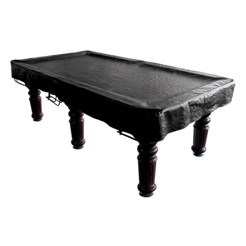 12′ Black Heavy Duty Table Cover