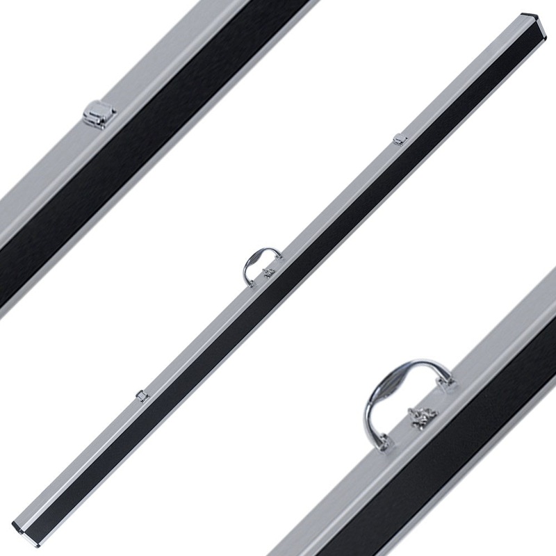 1pce Cue Case 59|Aluminium/Black