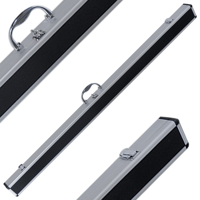 3/4 Cue Case 50|Aluminium/Black