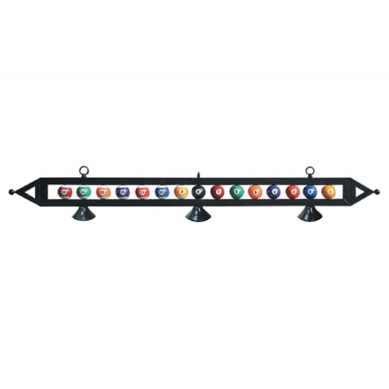 59 Pool Ball Design Light Rail (3 hat)
