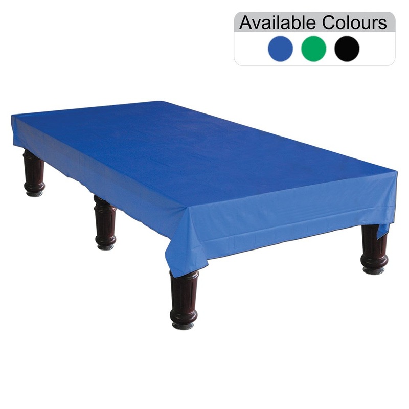 9′ PVC Table Cover Bagged|Black