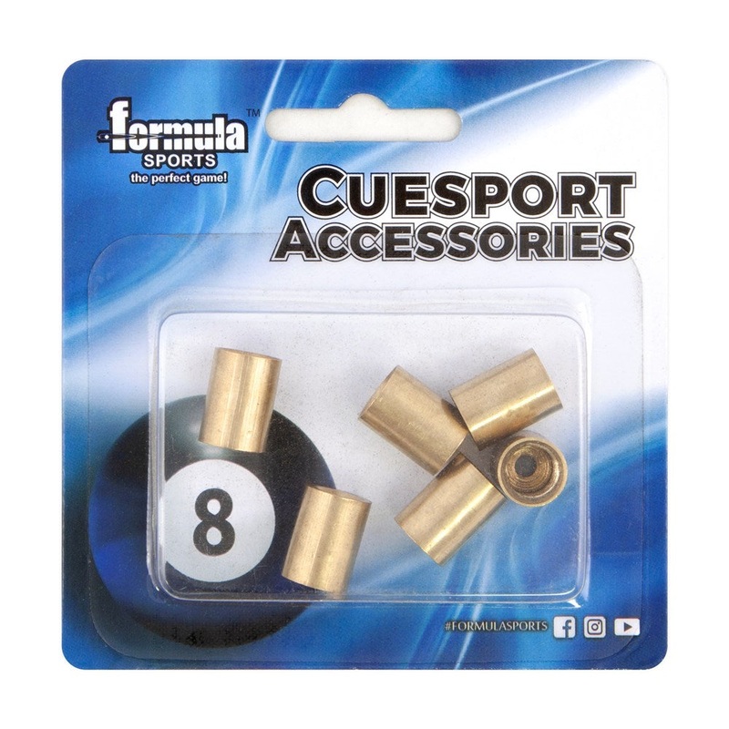 Brass Ferrule Screw Tip|9mm|10mm|11mm|12mm|Brass