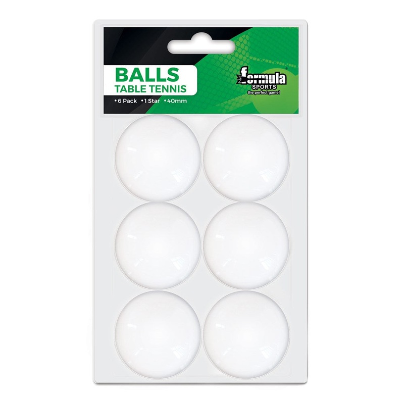 Balls 6pk|White|Orange