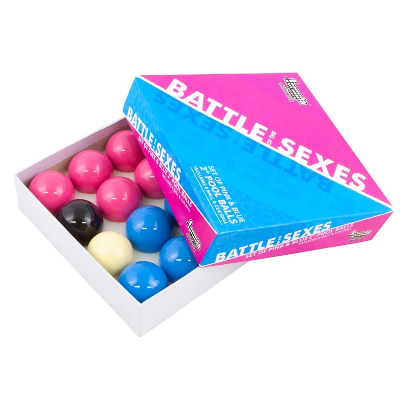Battle of the Sexes Casino Balls 2 Boxed