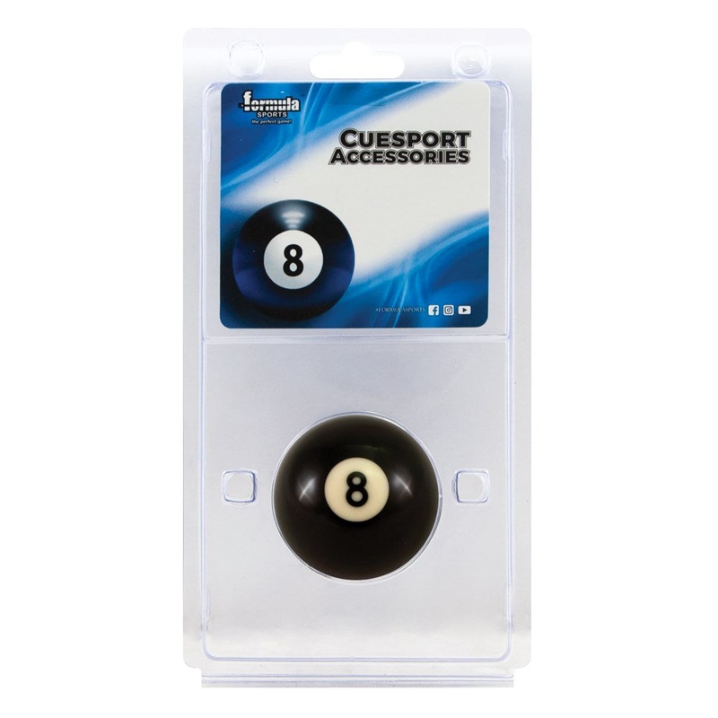 Black No. 8 Ball 2 Blister|2″