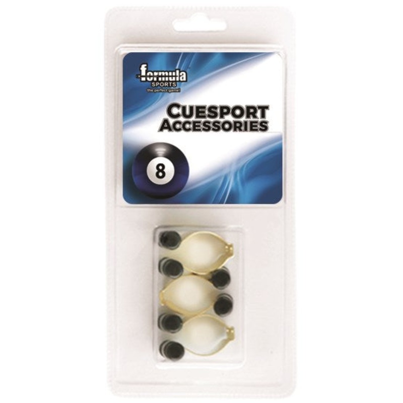 Brass Cue Clip 3pk|Brass