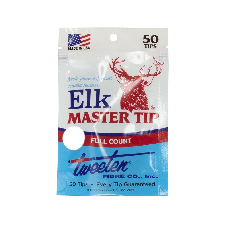 Elkmaster Tips Box of 50|8mm|9mm|12mm