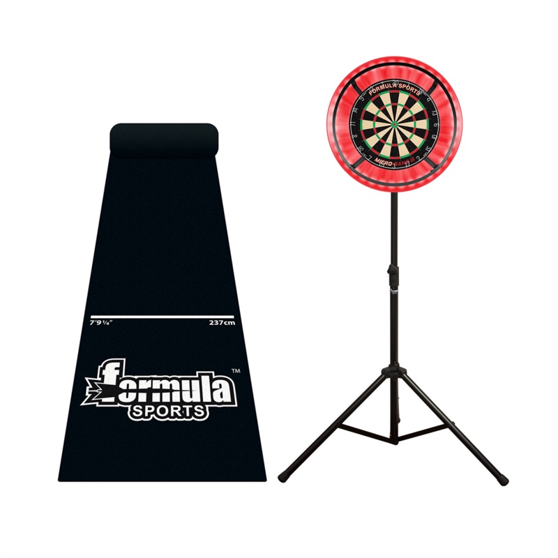 Darts Set-Up Bundle Pack|With Red Surround|With Black Surround